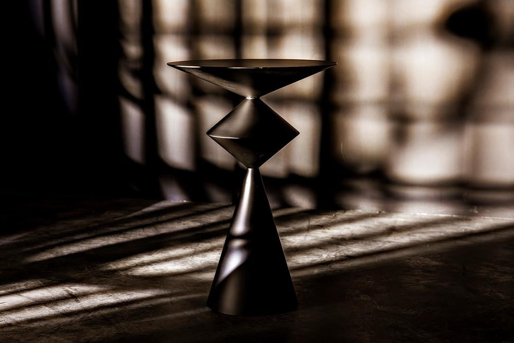Noir Zasa Side Table