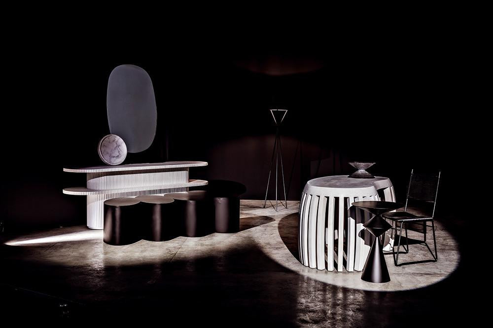 Noir Zasa Side Table