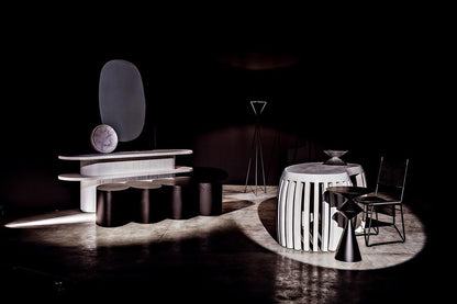 Noir Zasa Side Table