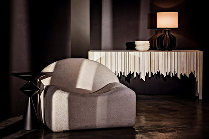 Noir Zasa Side Table