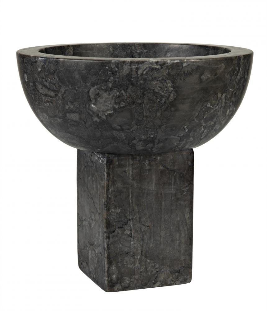 Noir Zeta Bowl Black