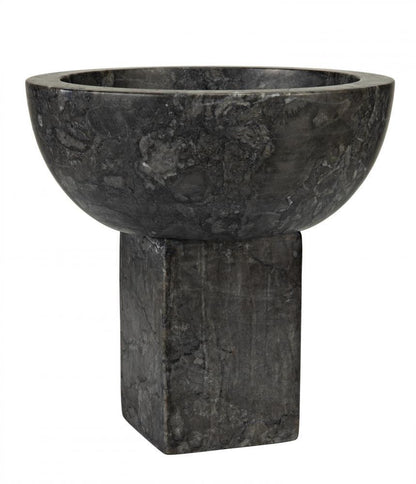 Noir Zeta Bowl Black