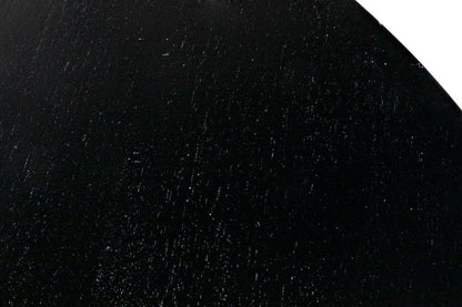 Noir Zig-Zag Dining Table