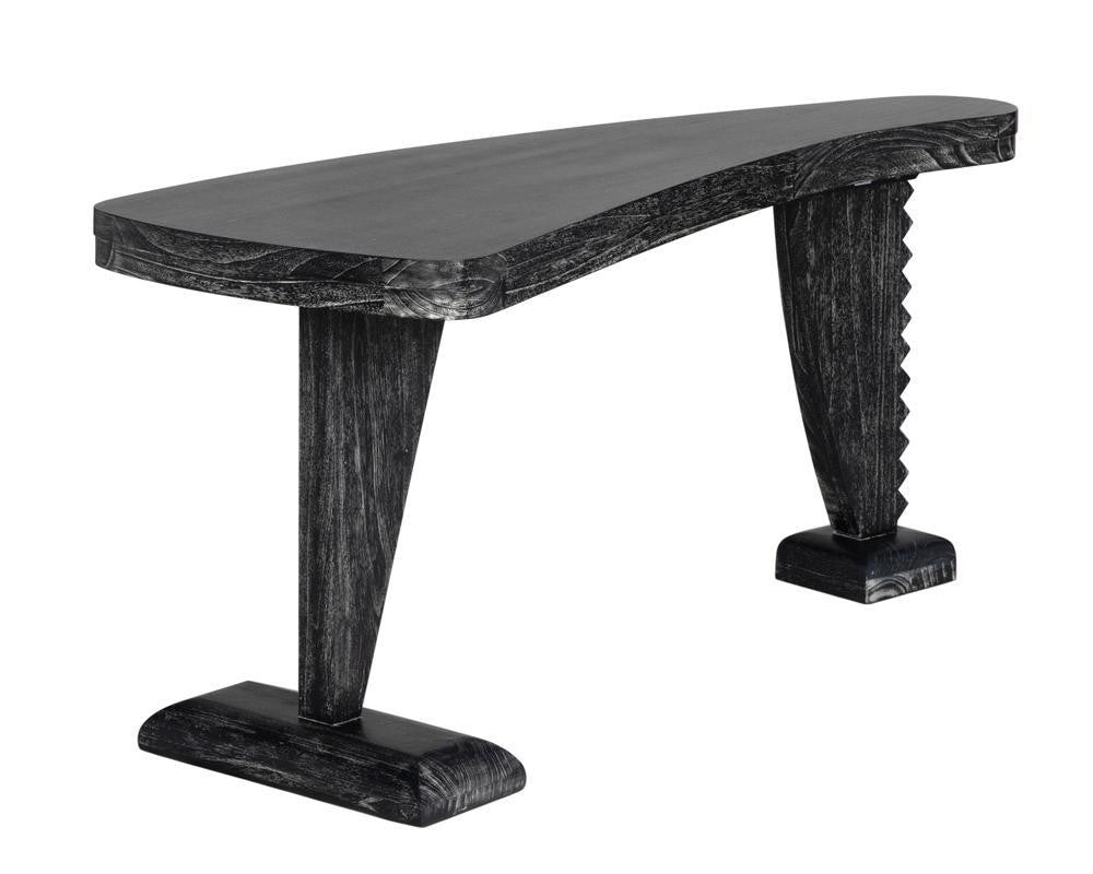 Noir Zigmund Desk Cinder Black