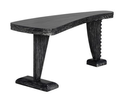 Noir Zigmund Desk Cinder Black