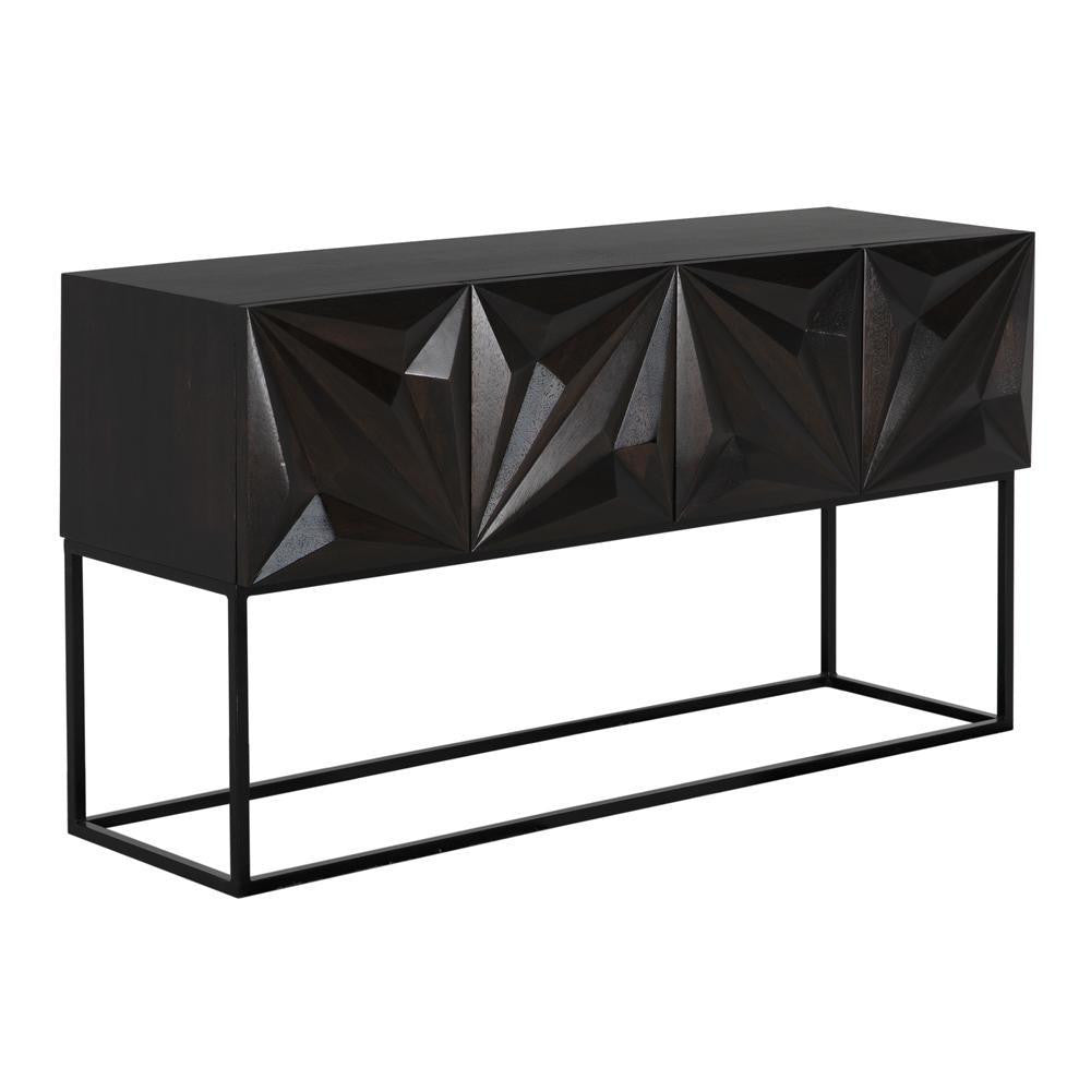Zurich Console Bleached Walnut