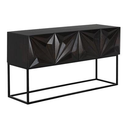 Zurich Console Bleached Walnut