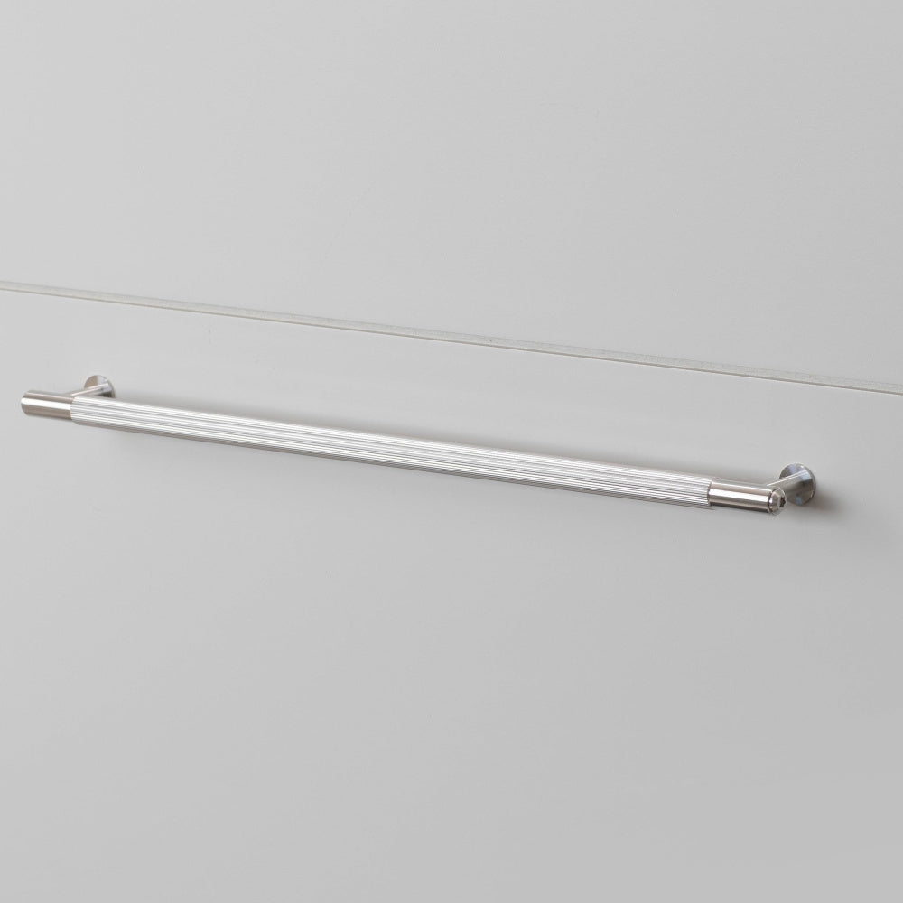 Pull Bar - Linear, Large, Steel