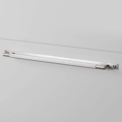 Pull Bar - Linear Plate, Large, Steel