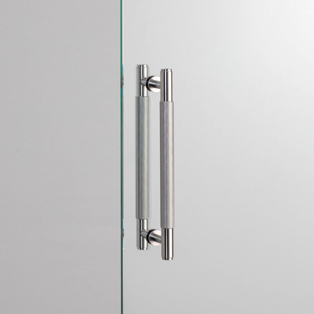 Double-Sided Pull Bar - Cross, Medium, Steel