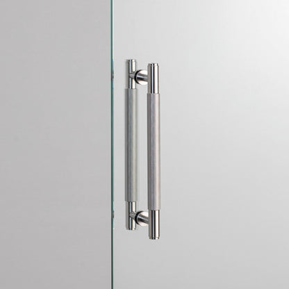 Double-Sided Pull Bar - Cross, Medium, Steel