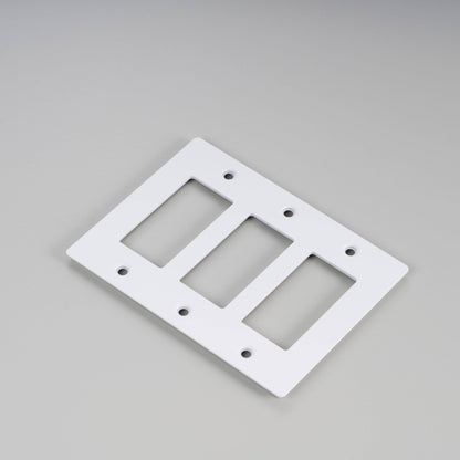Wall Plate - 3G, No Logo, White