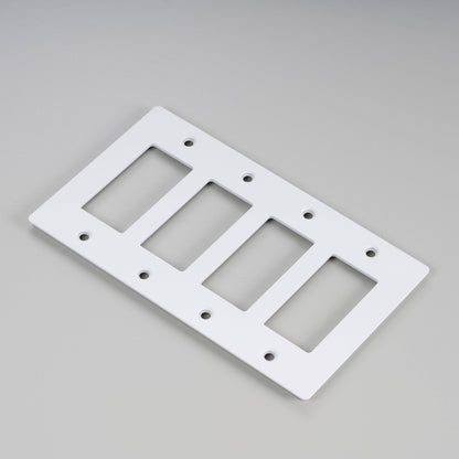 Wall Plate - 4G, No Logo, White