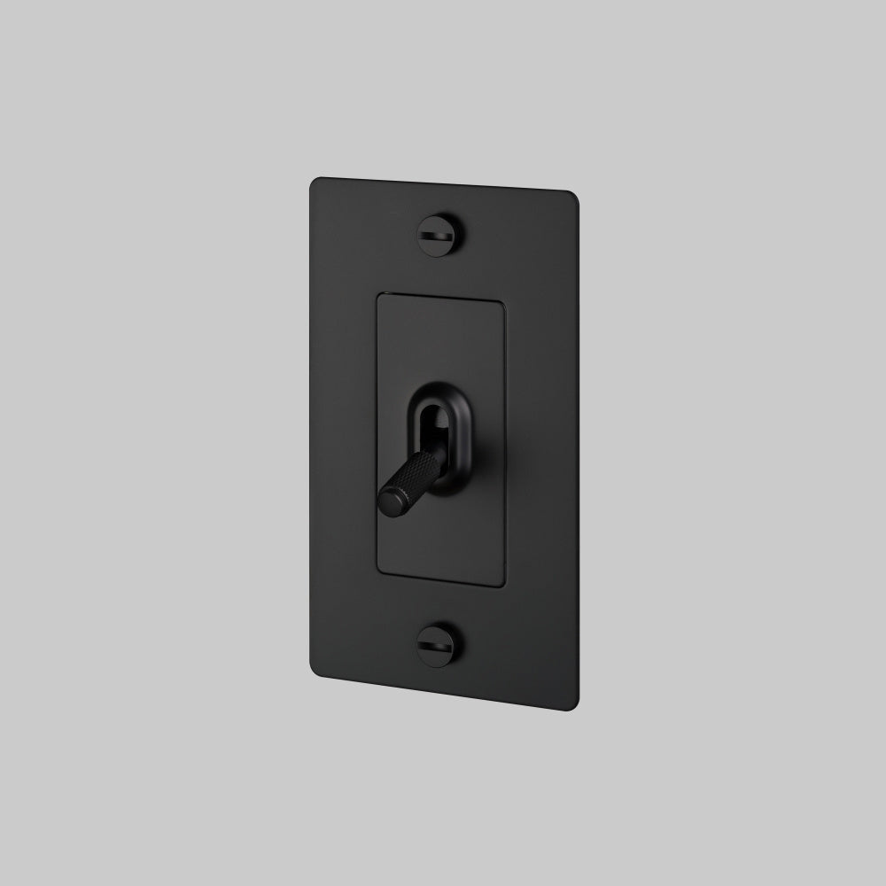 Toggle Switch - 1G, No Logo, Black