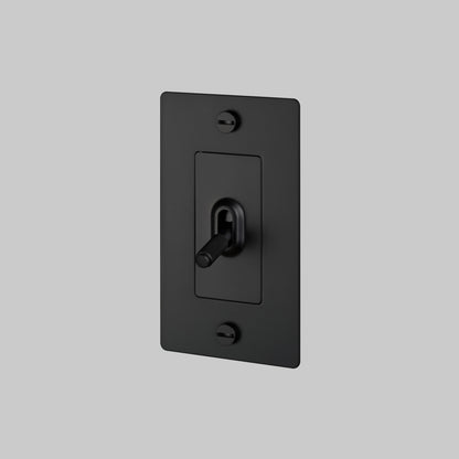 Toggle Switch - 1G, No Logo, Black