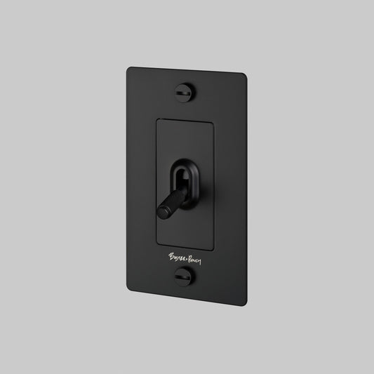 Toggle Switch - 1G, Logo, Black