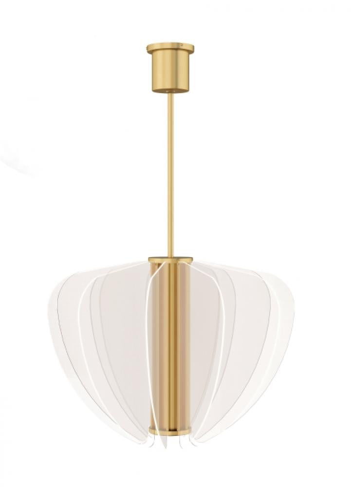 Chandeliers-Visual Comfort & Co. Modern Collection-700NYR28