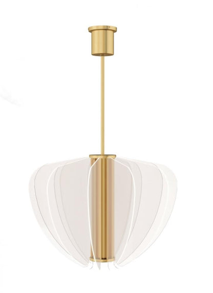 Chandeliers-Visual Comfort & Co. Modern Collection-700NYR28