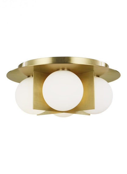 Visual Comfort Modern Orbel Flush Mount 
