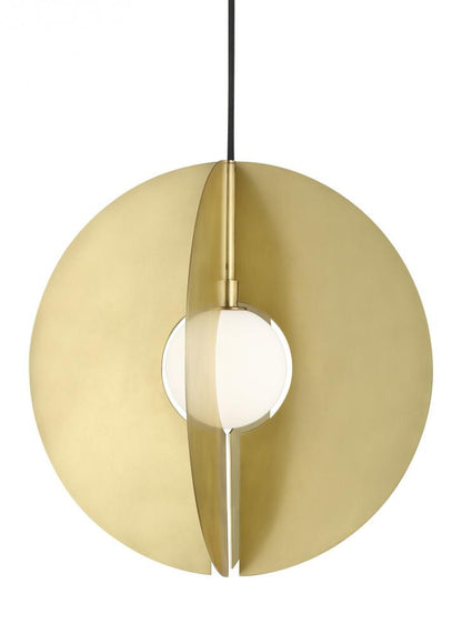 Visual Comfort Modern Orbel Round Pendant 