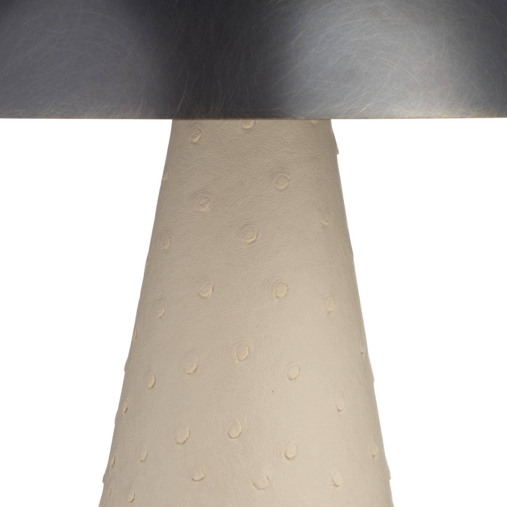 Arteriors Home Struzzo Rechargeable Accent Lamp Ivory