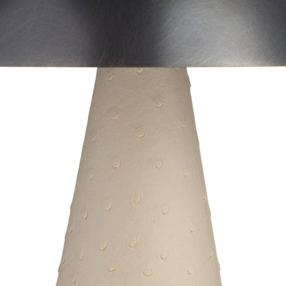 Arteriors Home Struzzo Rechargeable Accent Lamp Ivory