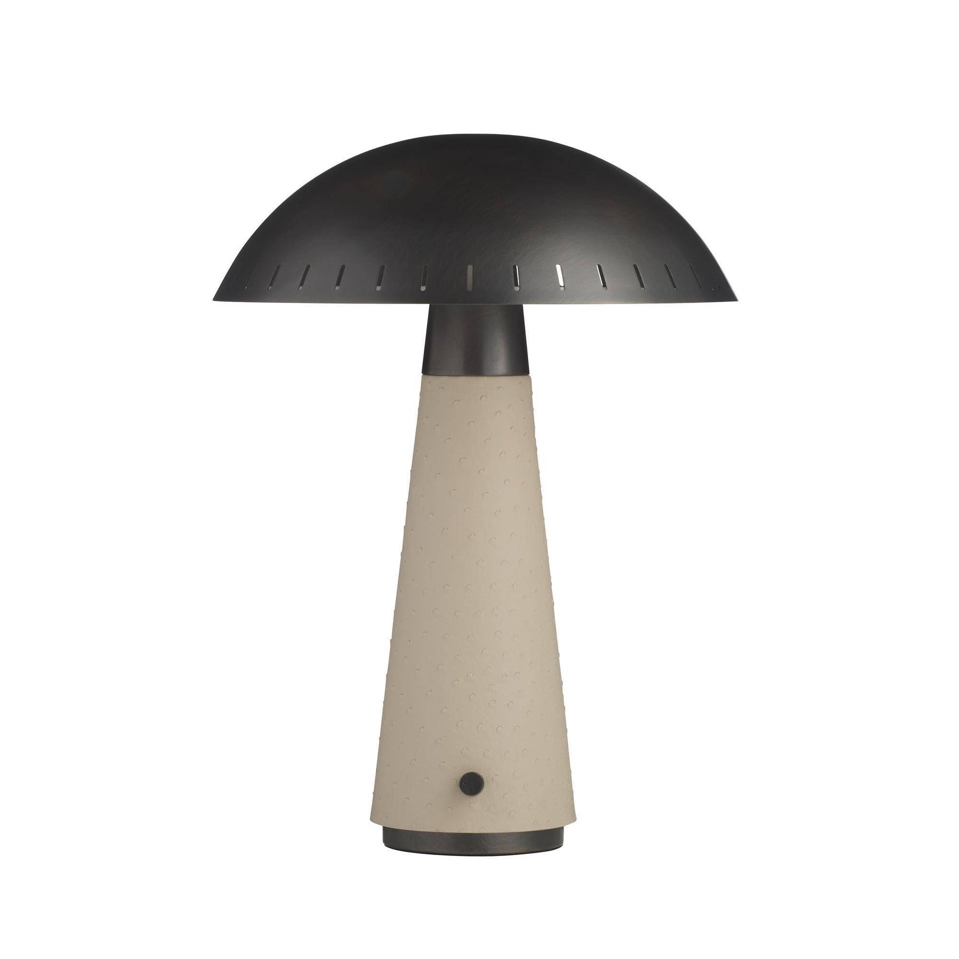 Arteriors Home Struzzo Accent Lamp Ivory