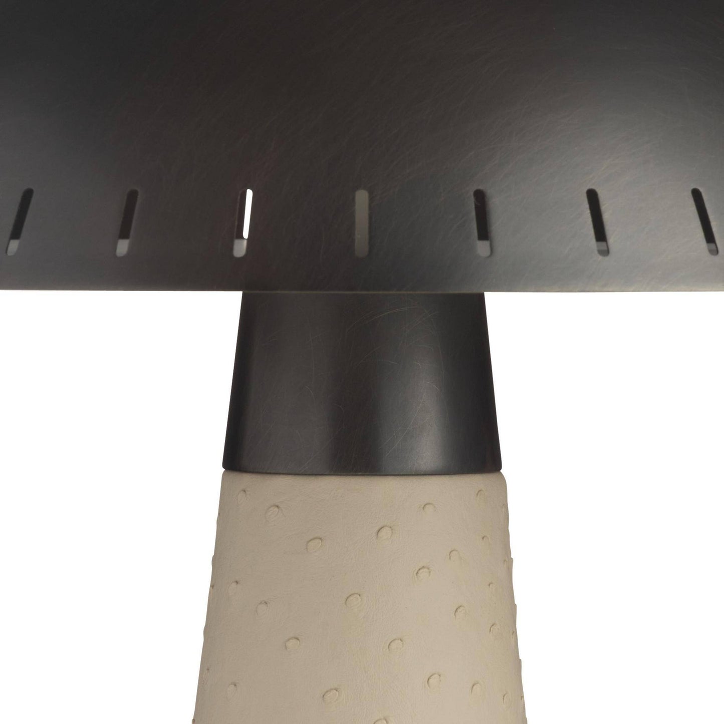 Arteriors Home Struzzo Accent Lamp Ivory