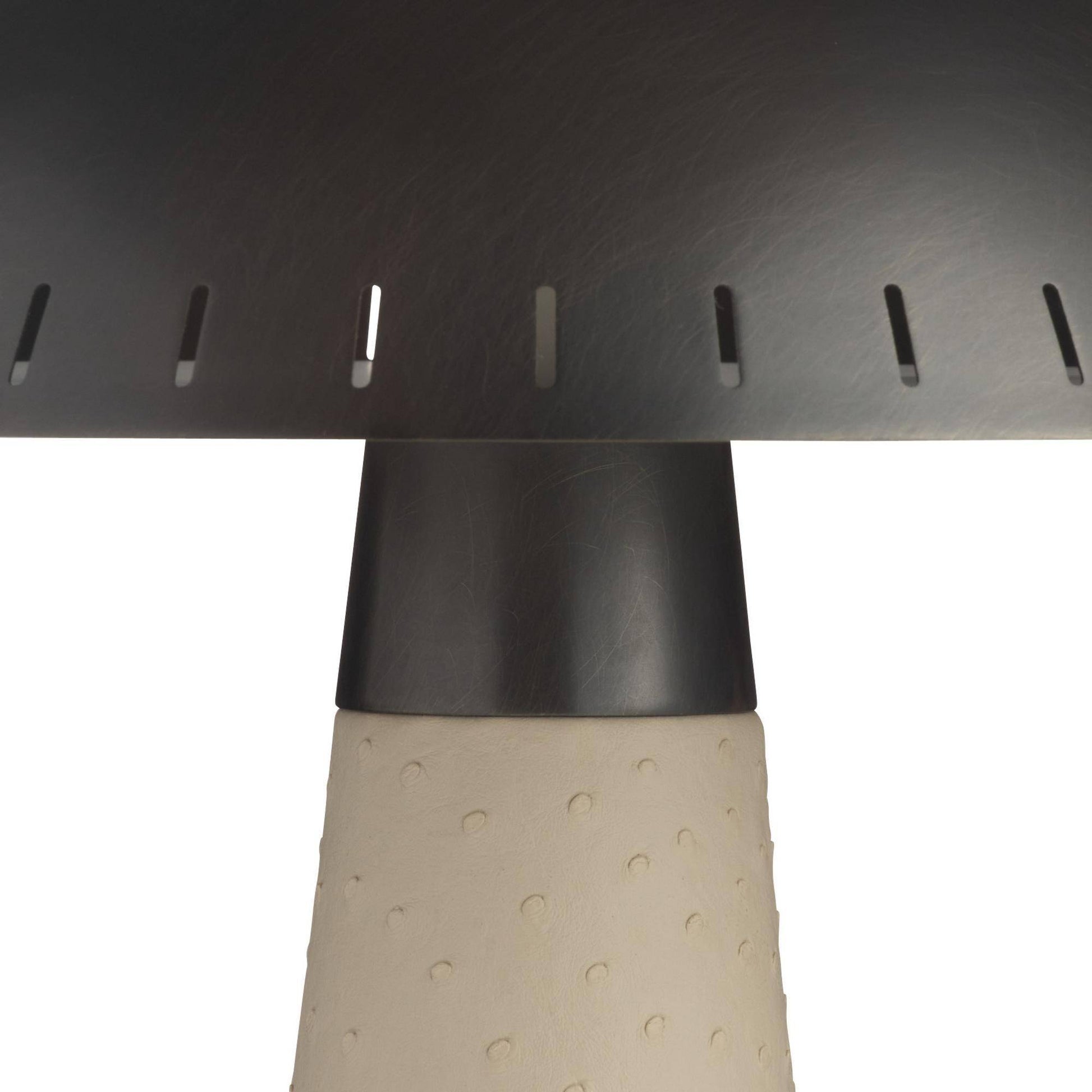 Arteriors Home Struzzo Accent Lamp Ivory