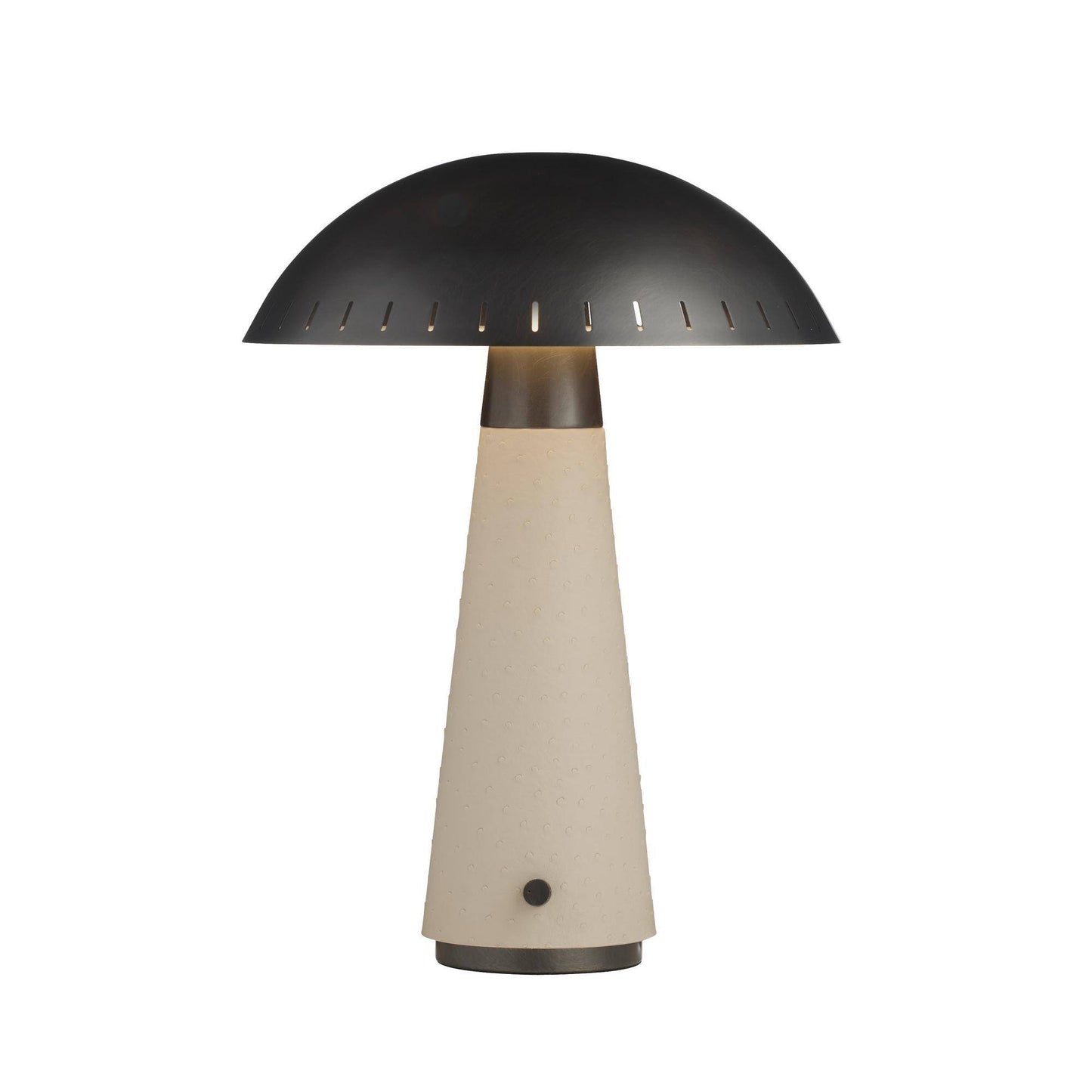 Arteriors Home Struzzo Accent Lamp Ivory