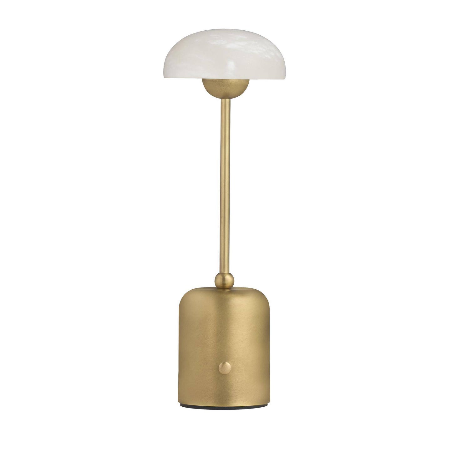 Arteriors Home Lumi Rechargeable Accent Lamp Antique Brass