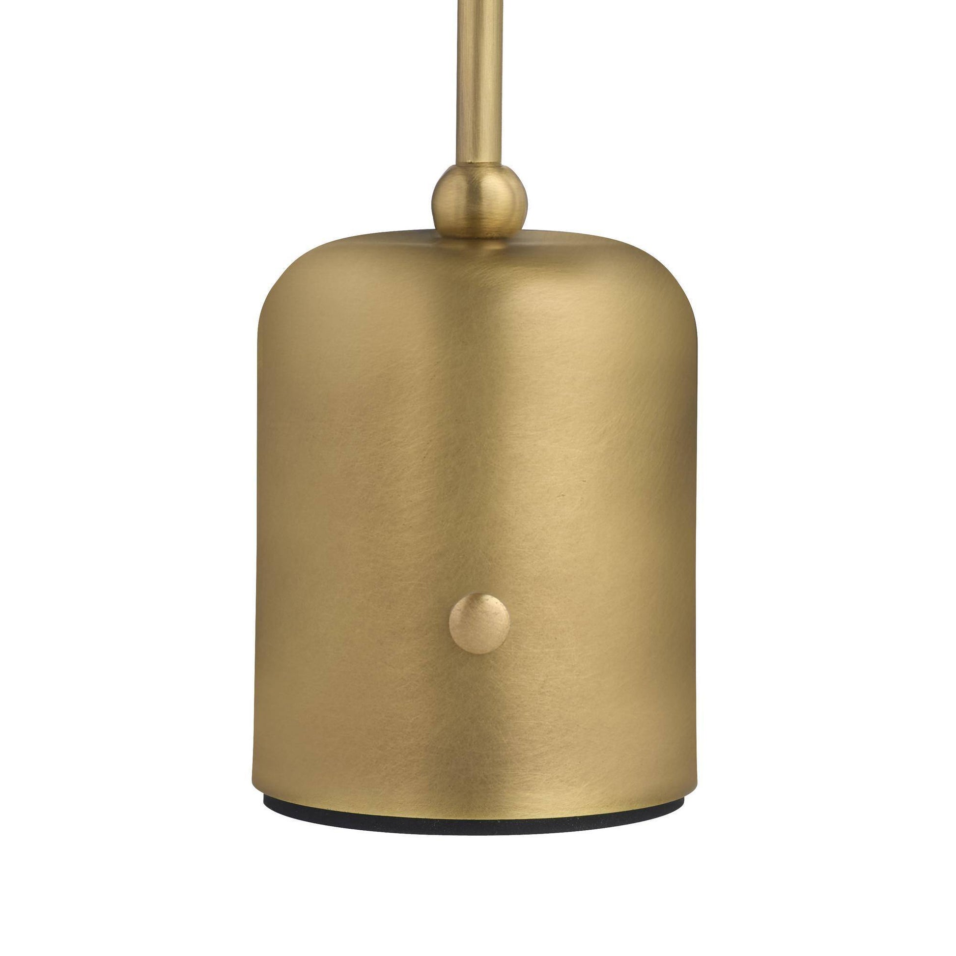Arteriors Home Lumi Rechargeable Accent Lamp Antique Brass