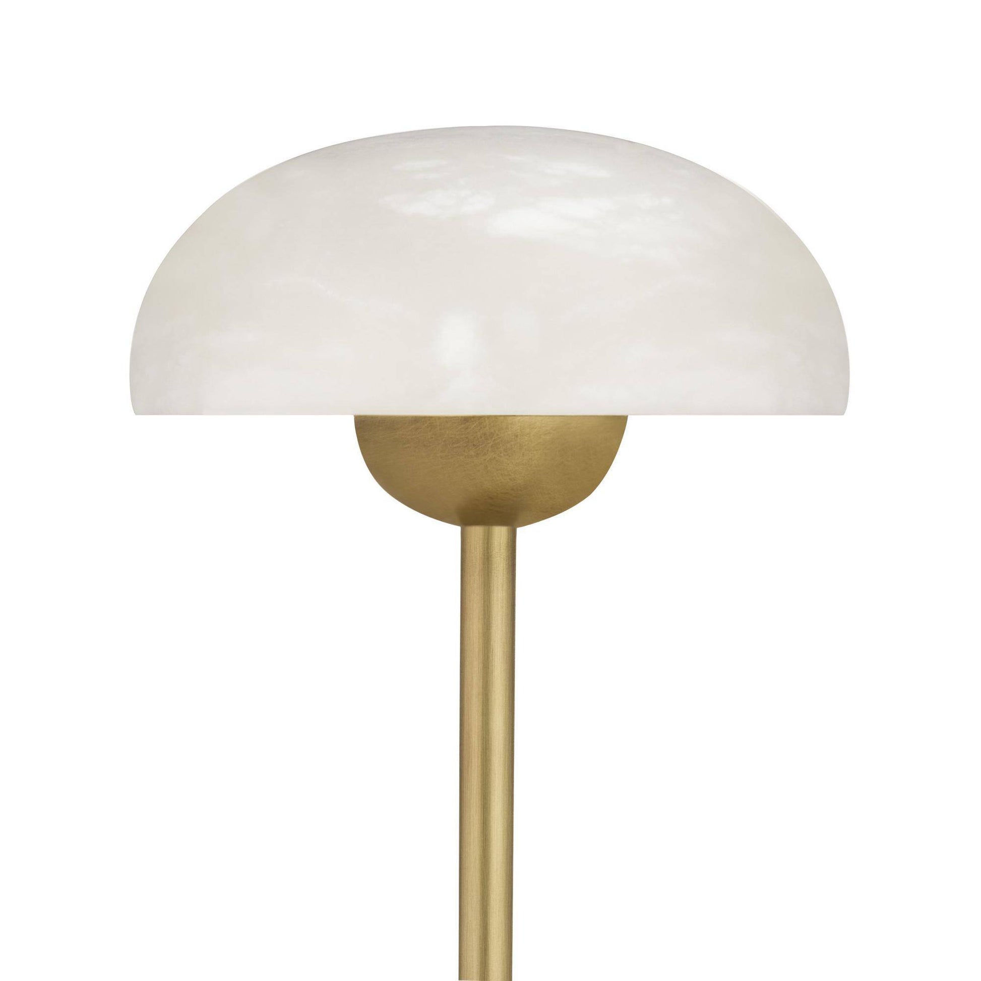 Arteriors Home Lumi Rechargeable Accent Lamp Antique Brass