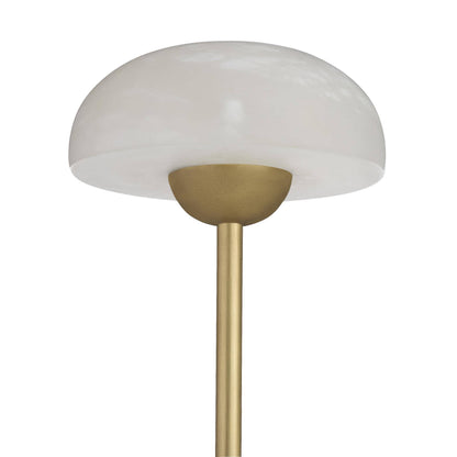 Arteriors Home Lumi Rechargeable Accent Lamp Antique Brass
