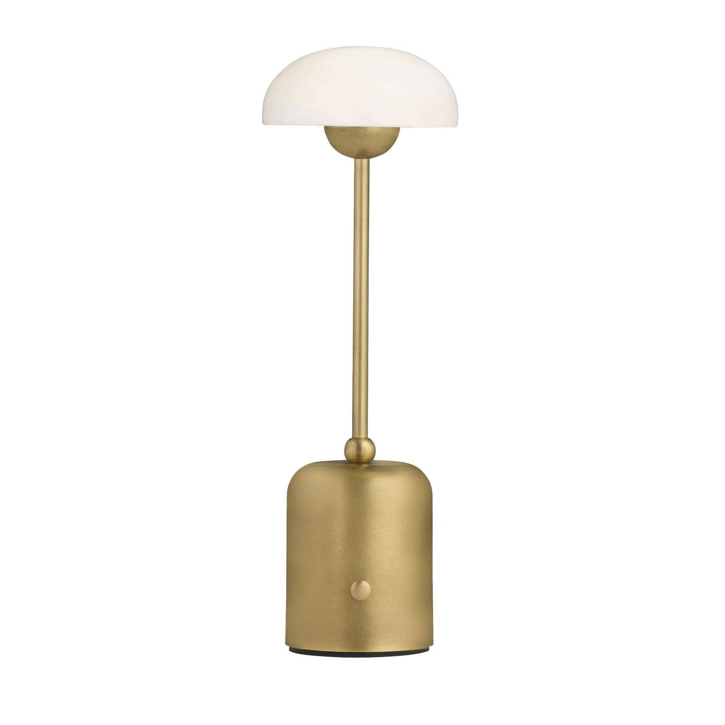 Arteriors Home Lumi Rechargeable Accent Lamp Antique Brass