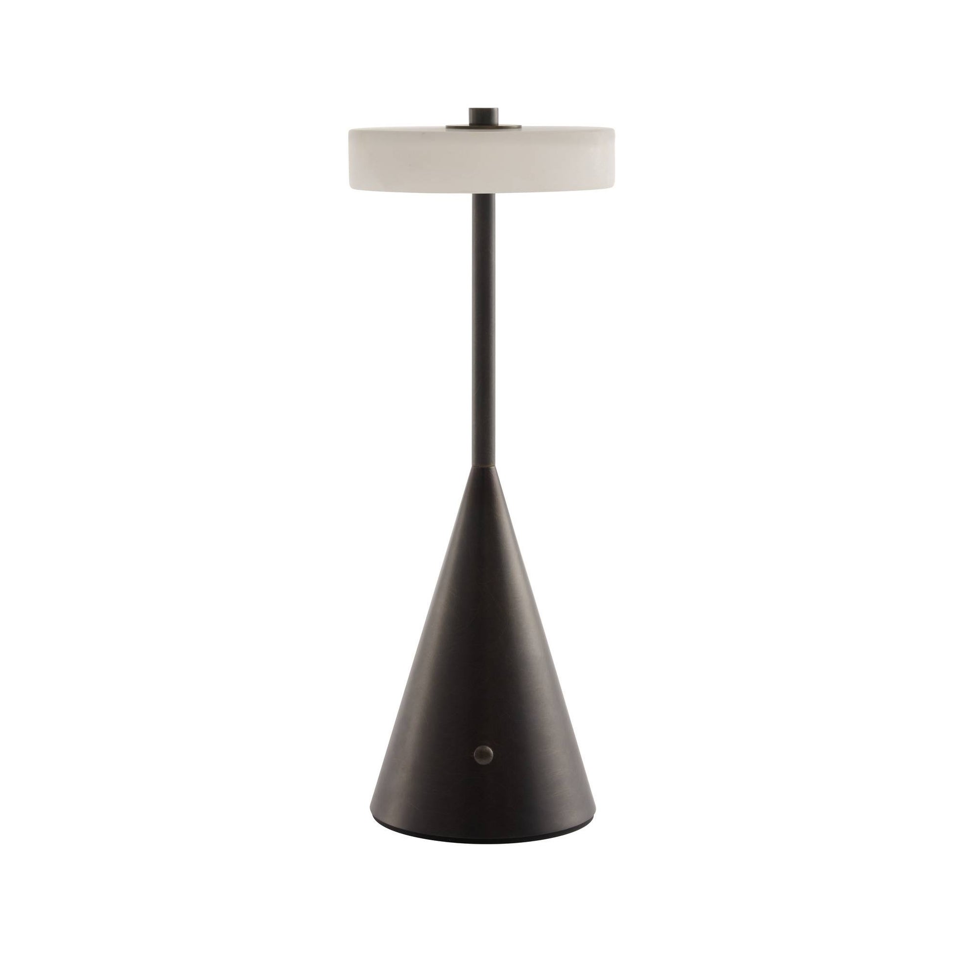 Arteriors Home Eos Rechargeable Accent Lamp English Bronze