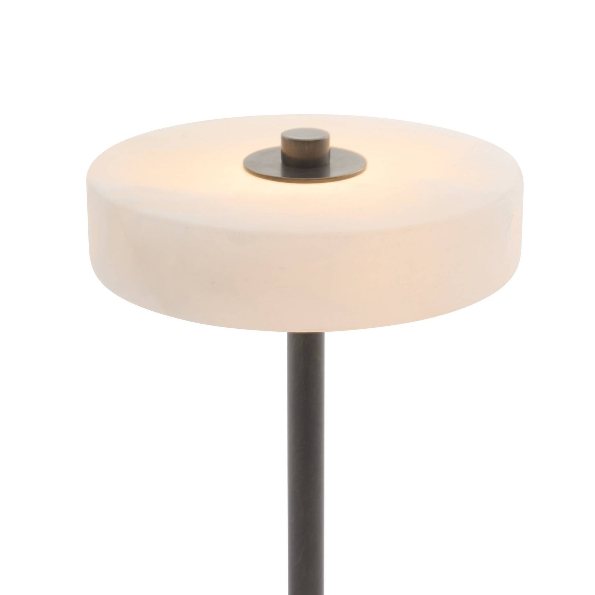 Arteriors Home Eos Rechargeable Accent Lamp English Bronze