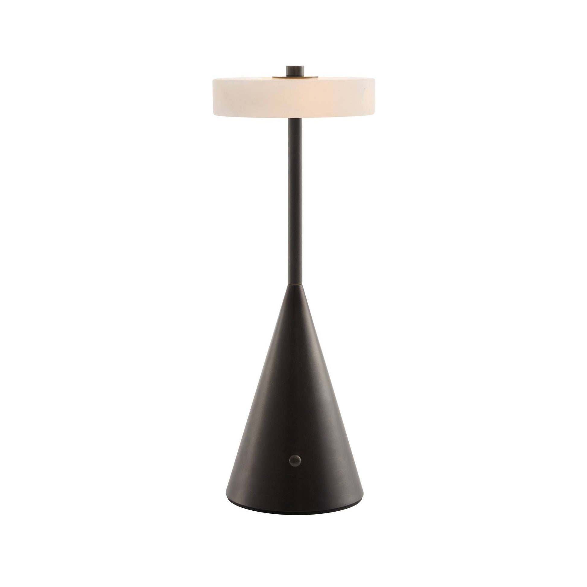 Arteriors Home Eos Rechargeable Accent Lamp English Bronze