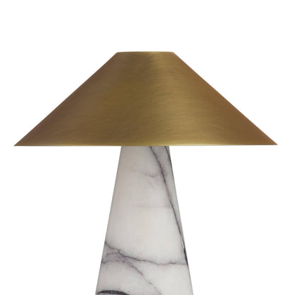 Arteriors Home Chanell Rechargeable Accent Lamp Calacatta Viola
