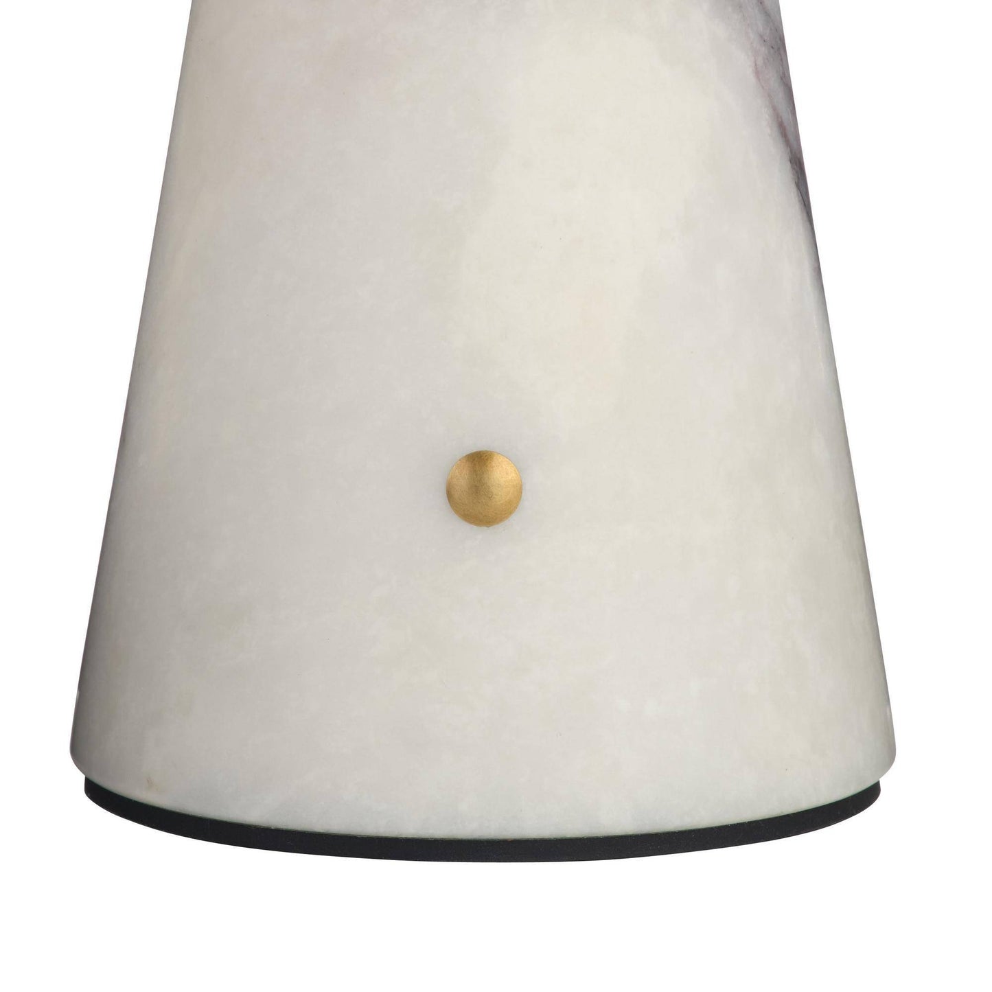 Arteriors Home Chanell Rechargeable Accent Lamp Calacatta Viola
