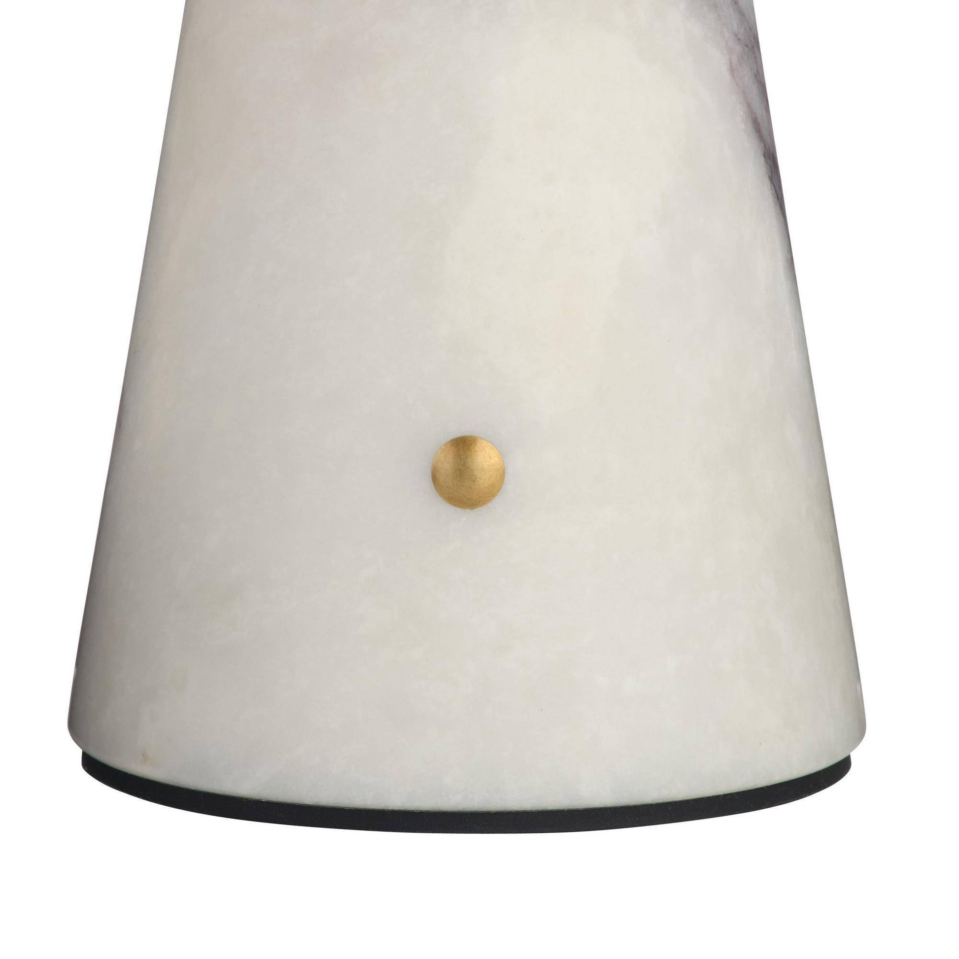 Arteriors Home Chanell Rechargeable Accent Lamp Calacatta Viola