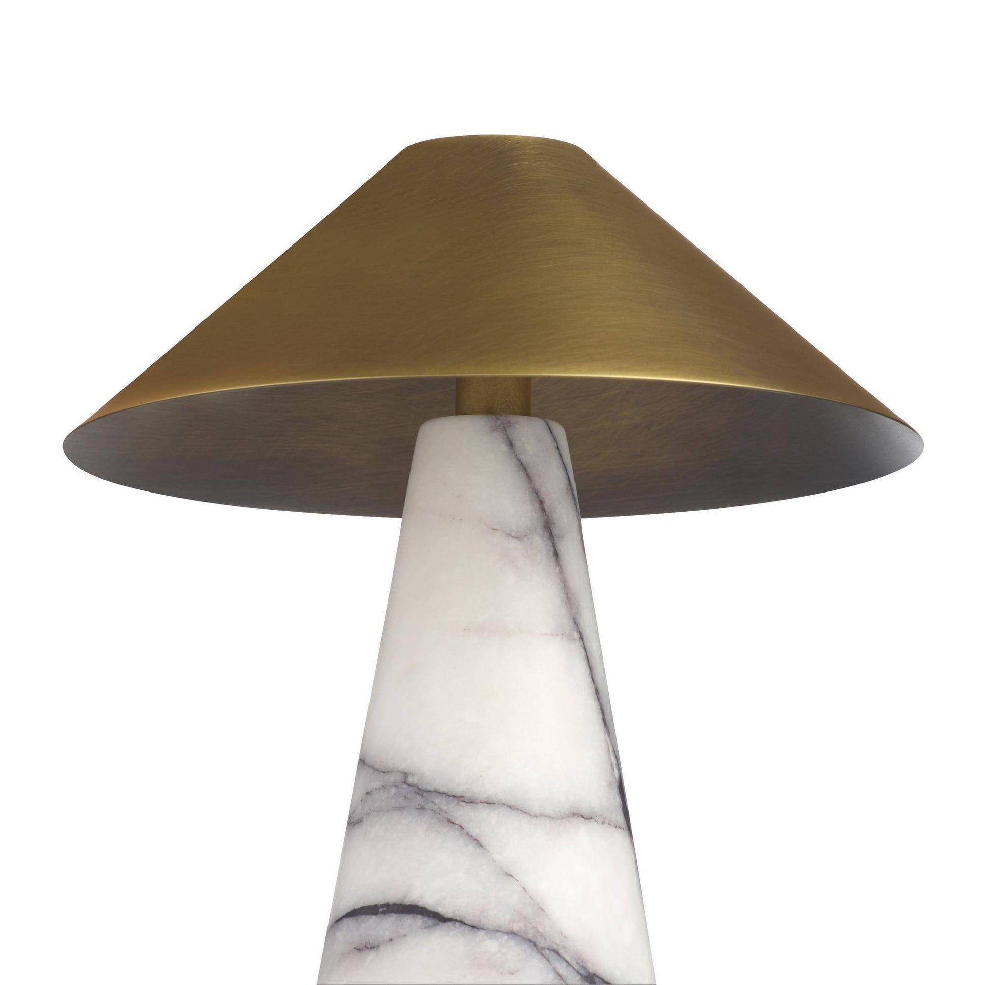 Arteriors Home Chanell Rechargeable Accent Lamp Calacatta Viola