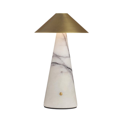 Arteriors Home Chanell Rechargeable Accent Lamp Calacatta Viola
