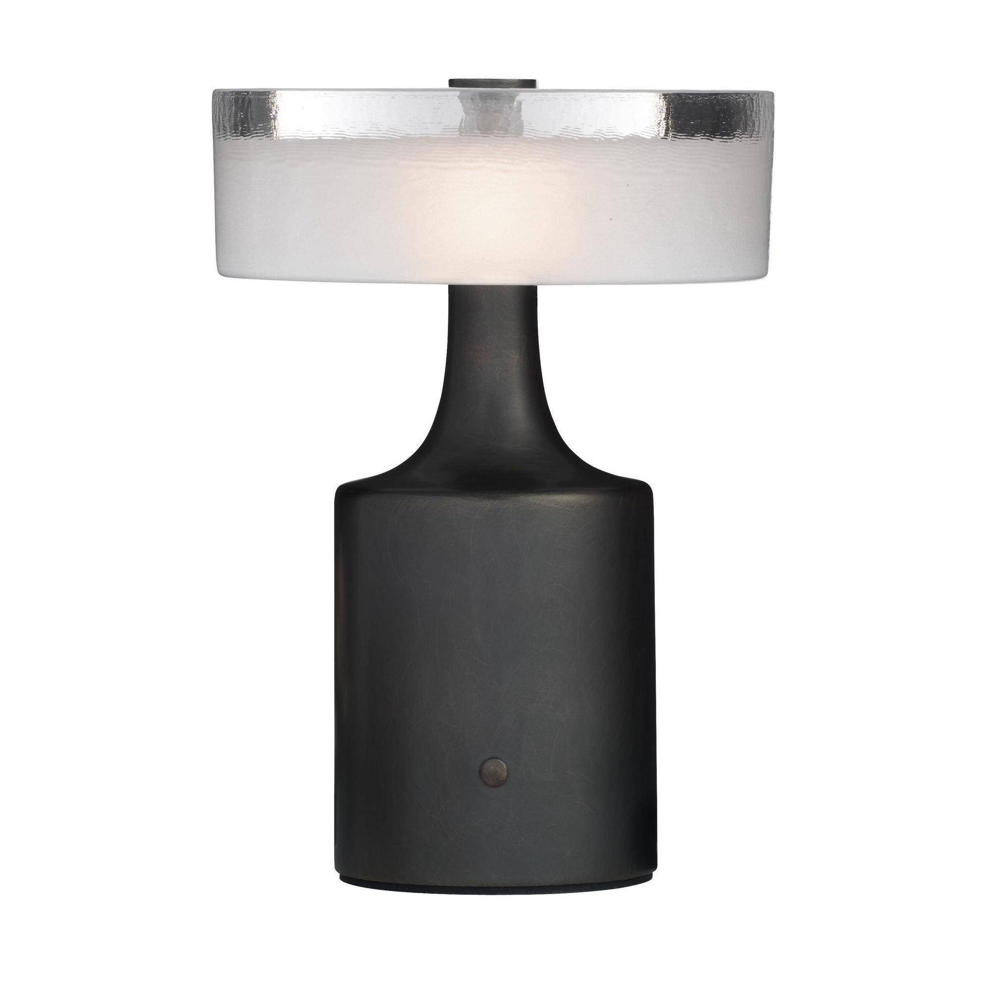 Arteriors Home Verglas Rechargeable Accent Lamp English Bronze
