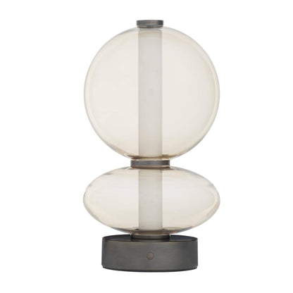 Arteriors Home Raphael Rechargeable Accent Lamp Champagne Smoke
