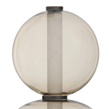 Arteriors Home Raphael Rechargeable Accent Lamp Champagne Smoke