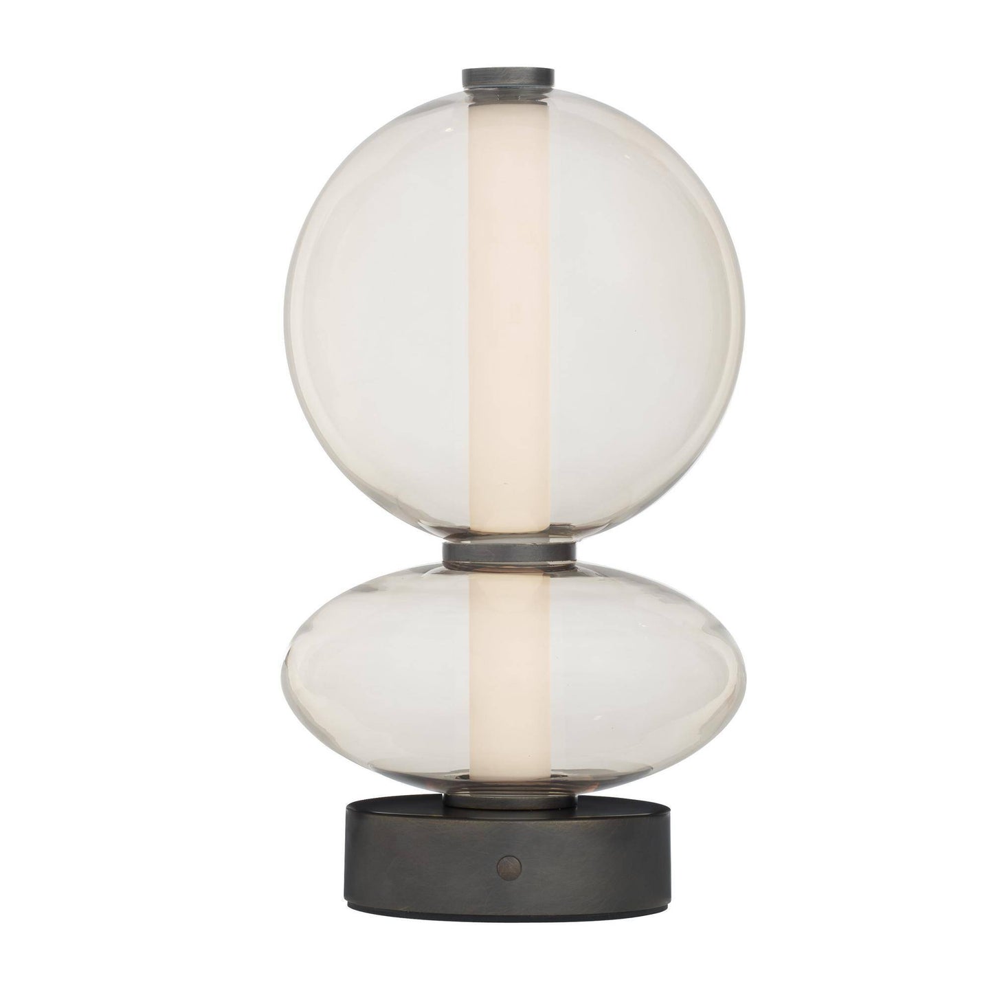Arteriors Home Raphael Rechargeable Accent Lamp Champagne Smoke