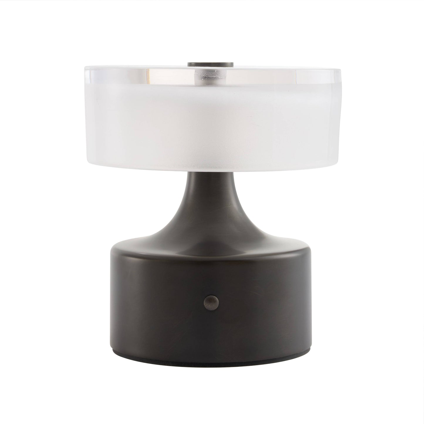Arteriors Home Verglas Mini Rechargeable Accent Lamp English Bronze