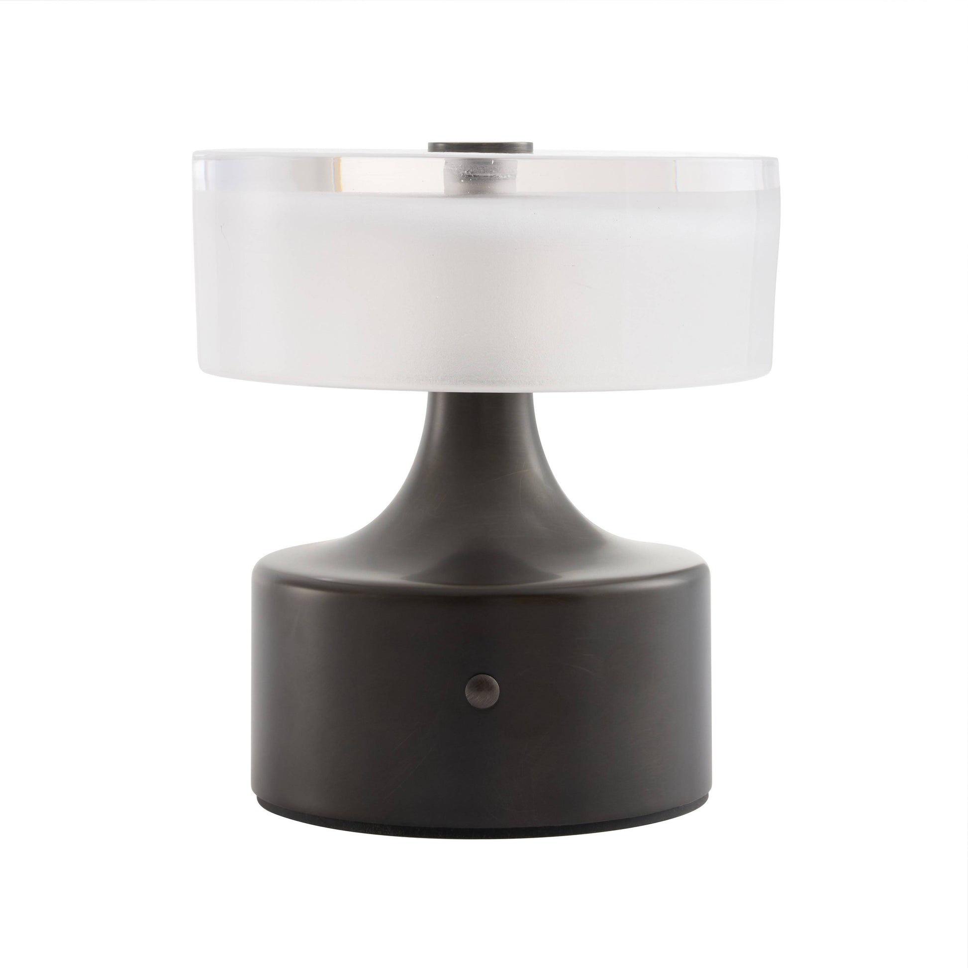 Arteriors Home Verglas Mini Rechargeable Accent Lamp English Bronze