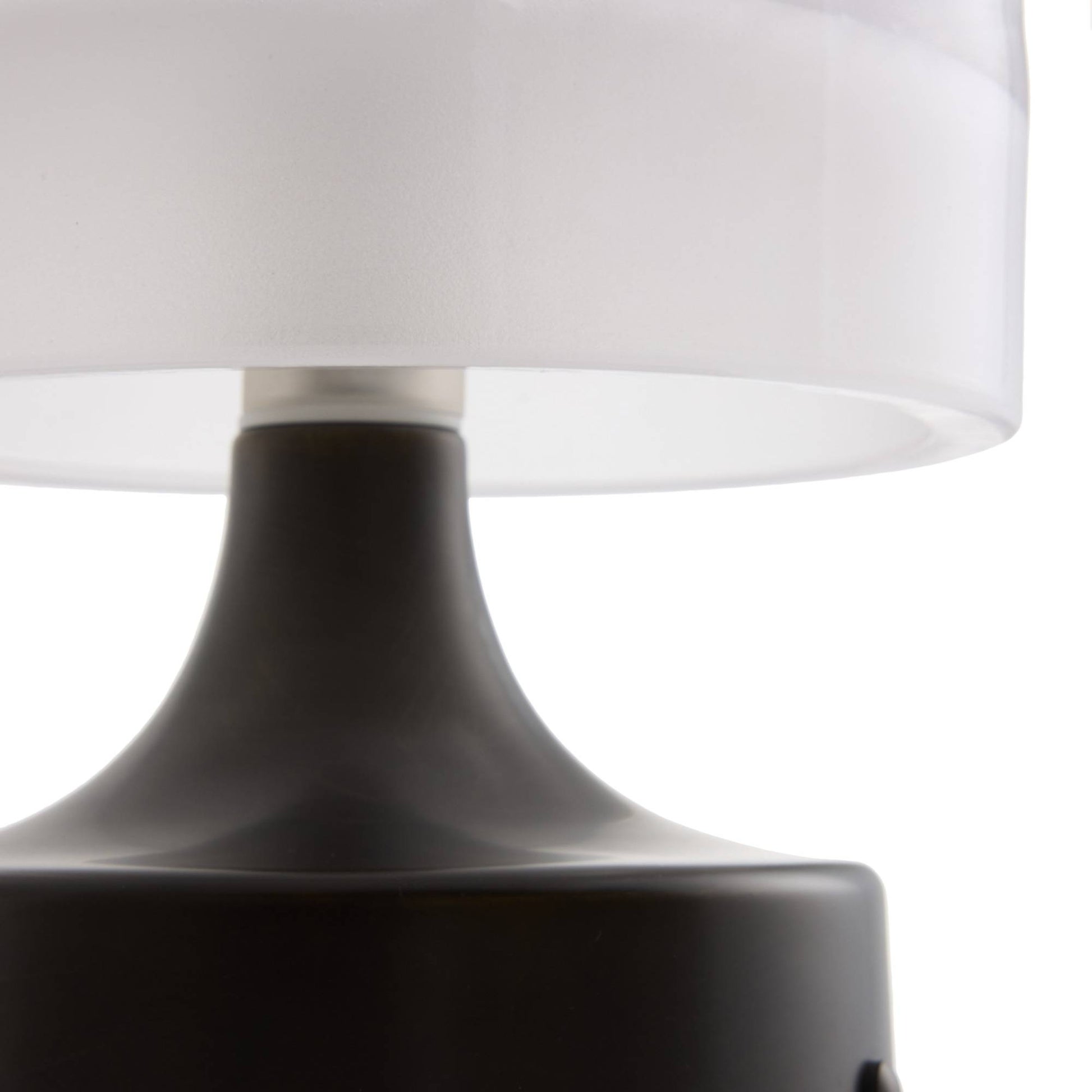Arteriors Home Verglas Mini Rechargeable Accent Lamp English Bronze